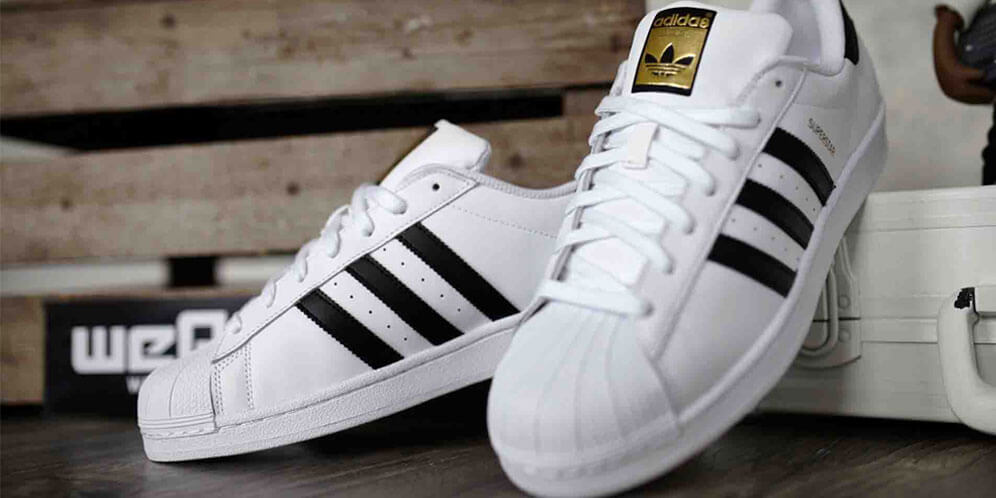 Adidas superstar asli dan palsu sale